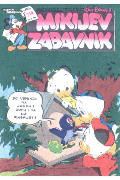 Mikijev Zabavnik 714 (Latinica) Darios&Markoboss