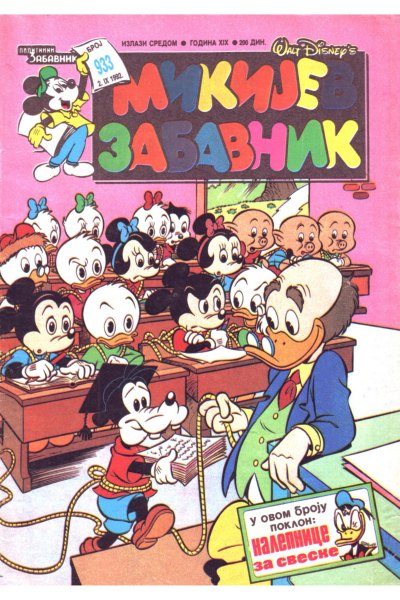 Mikijev Zabavnik 933 Dzovani&Markoboss